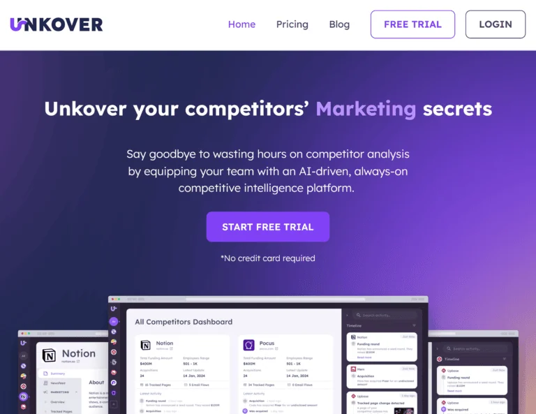 Unkover