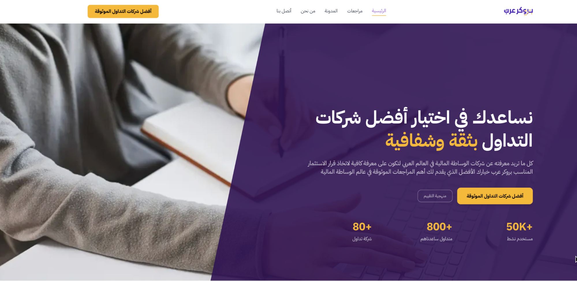 ماهي منصة بروكر عرب؟ ولماذا كان المحتوى حساسًا؟